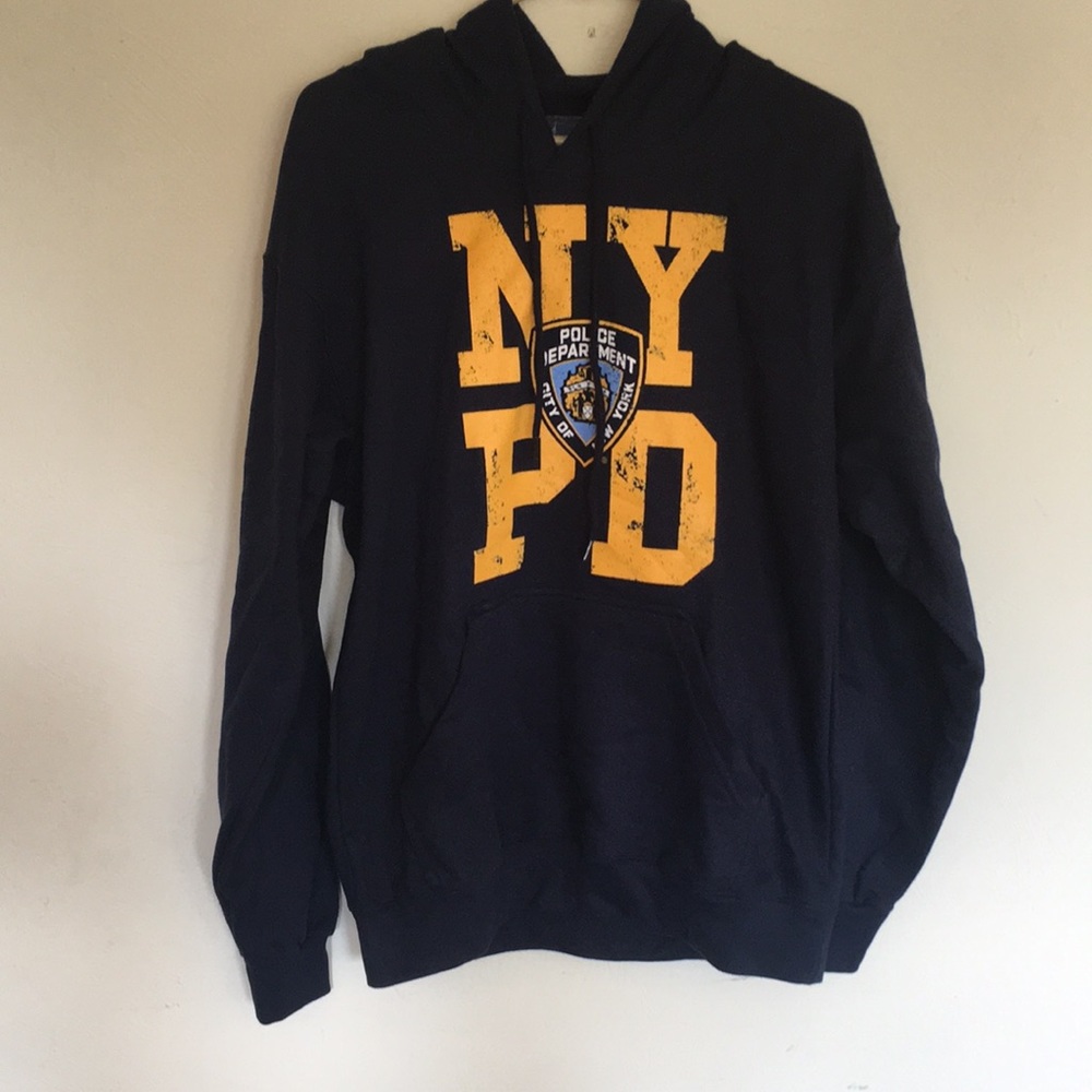 Authentic NYPD hoodie